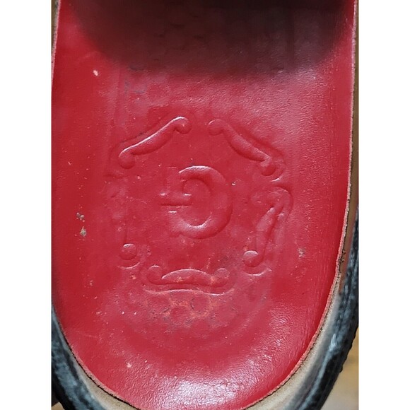 GRENSON Black Leather Tassel Loafers Shoes Men 9 Made In England main image 5